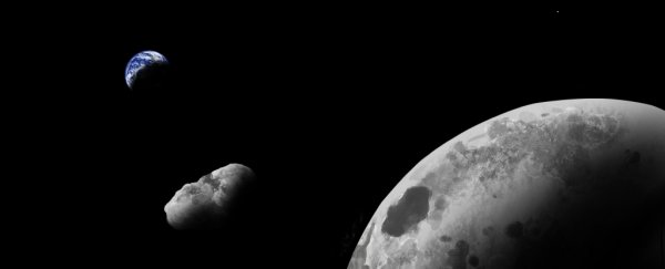 A massive rock orbiting the Sun appears to have originated surprisingly close to us
