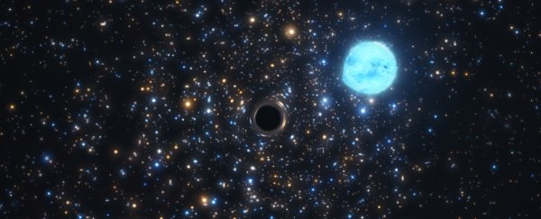 A black hole was found outside our galaxy for the first time with an ingenious method