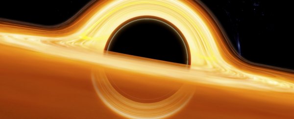 Black holes could be inadvertently making gold, astrophysicists say