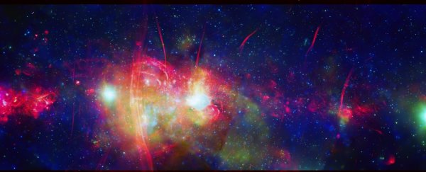 There's a mysterious barrier keeping cosmic rays out of the galactic center