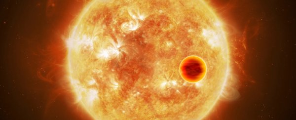 Record-breaking exoplanet with insanely extreme orbit is totally doomed