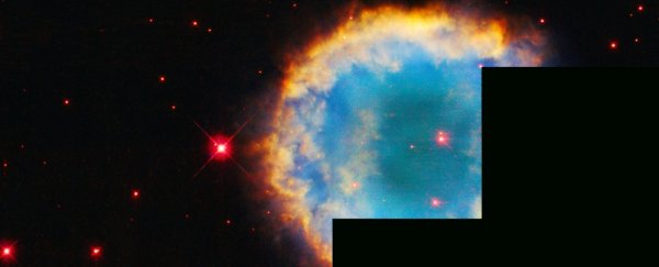 Glorious new Hubble image could offer a sneak preview of our Sun's demise