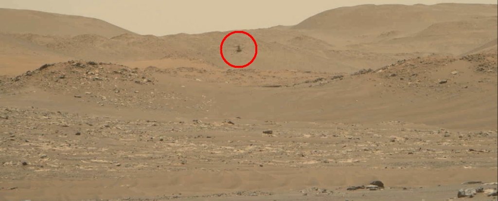 One Day, Seeing a Helicopter Fly on Mars May Be Commonplace. That Day Is Not Today - ScienceAlert