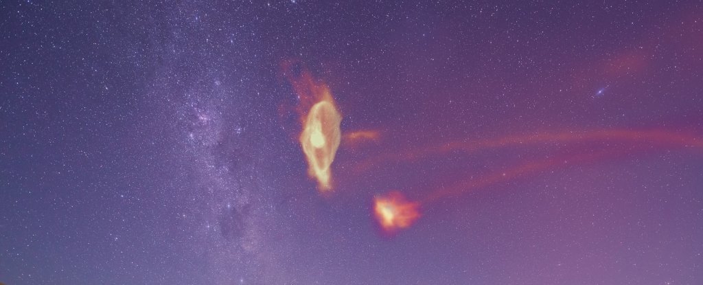 The Magellanic Stream May Be 5 Times Closer to Us Than We Ever Realized - ScienceAlert