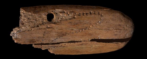 New study claims this mammoth bone piece is oldest known ornate jewelry in Eurasia