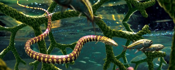 Famous discovery of four-legged snake fossil turns out to have a twist in the tale