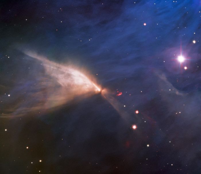 Astronomers Spot a Ghostly ‘One-Winged Butterfly’ Blazing Through Space