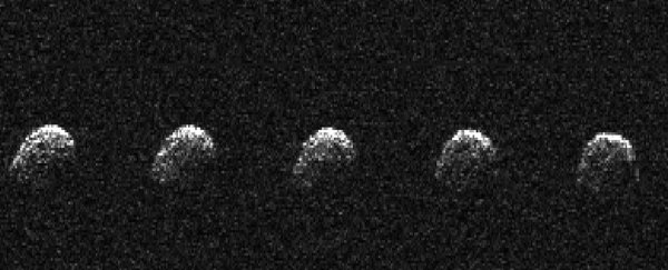 What you really need to know about that asteroid flying 'towards' Earth next week
