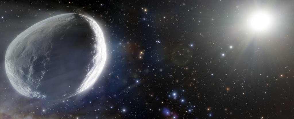 The Largest Comet We've Ever Seen Just Delivered a Curious Surprise - ScienceAlert