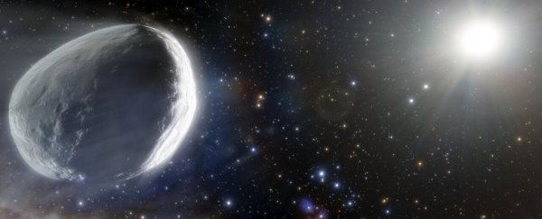 The largest comet we've ever seen just delivered a curious surprise