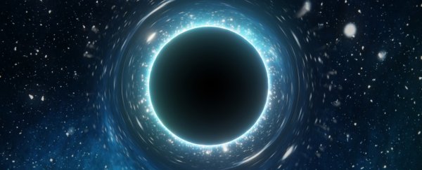 Exciting new paper tests a dark matter and black hole prediction made by Hawking