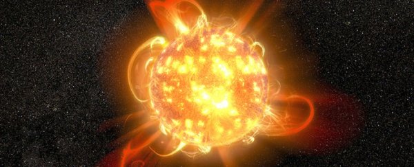 Gigantic eruption from 'Dragon' star is a dire warning about the Sun