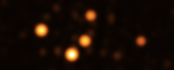 The deepest images yet of the galactic center reveal a beautiful cosmic dance
