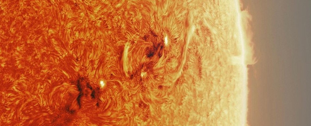 Stunning New Images Reveal The Chaotic Glory of The Sun in Mind-Blowing Detail