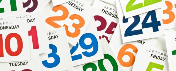 Marking the days: The convoluted history of the modern Western calendar