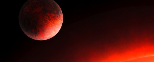 A tiny, ridiculously dense exoplanet has just been discovered, and it's really close