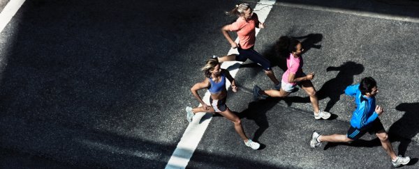 Just 10 Minutes of Moderate Running Can Boost Brain Activity, Study Shows
