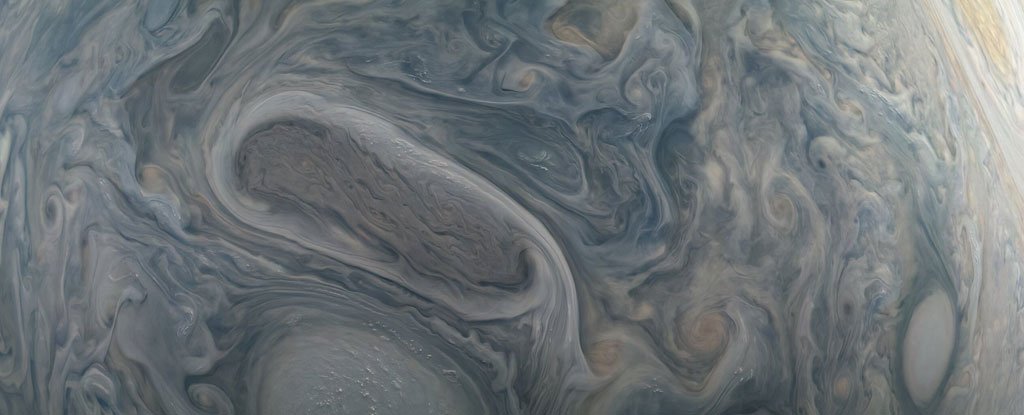 Just Look at These Stunning Photos of Jupiter's Giant Storms