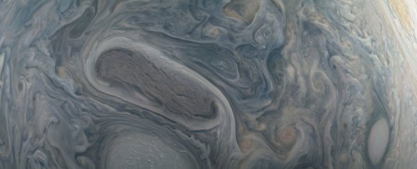 Just look at these stunning photos of Jupiter's giant storms