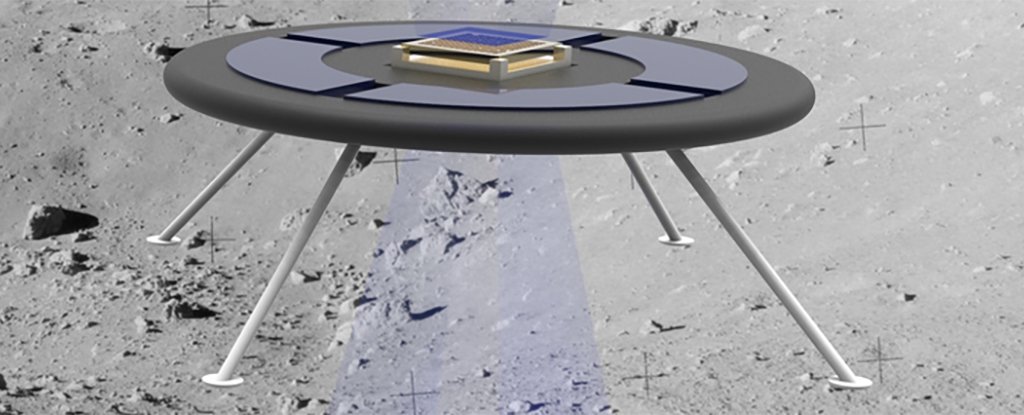 MIT Scientists Design a 'Flying Saucer' That Could Float Across The Moon - ScienceAlert