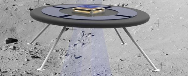 MIT scientists design a 'flying saucer' that could float across the Moon
