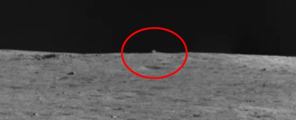 Mystery cube found on the far side of the Moon is probably not an 'alien hut'