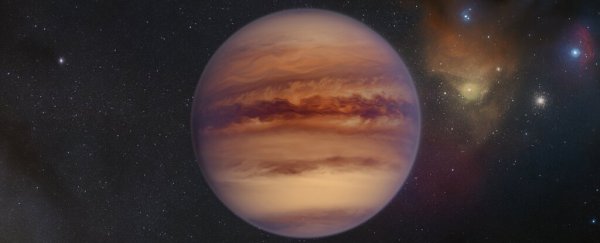 Astronomers detect up to 170 rogue planets hurtling aimlessly through space