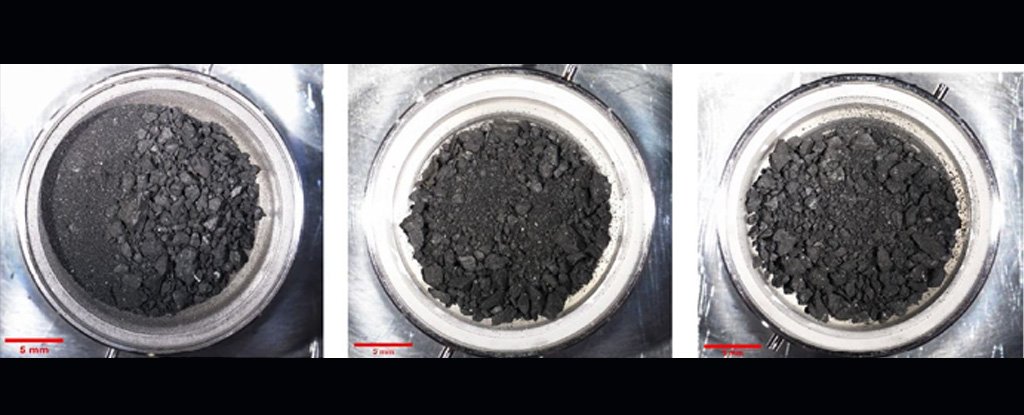 Samples from Asteroid Ryugu.