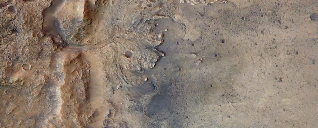 Organic Molecules Have Been Confirmed in The Jezero Crater on Mars