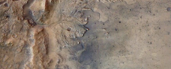 Organic molecules have been confirmed in the Jezero Crater on Mars