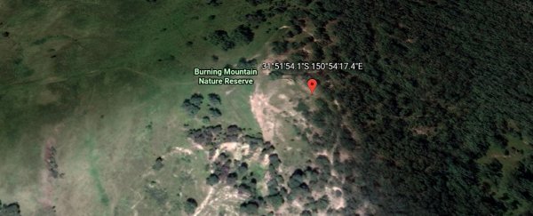 This mysterious fire in Australia has been burning for at least 6,000 years