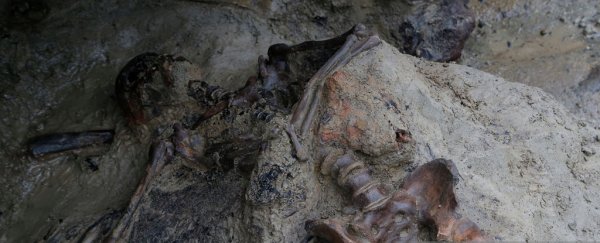 Man fleeing Vesuvius eruption stared down the volcanic matter that 'vaporized' him
