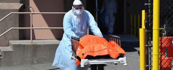 US life expectancy has taken its sharpest drop in more than 75 years