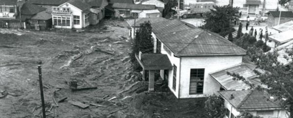 Nearly 300 years ago, a tsunami hit the coast of Chile, but nobody found it until now