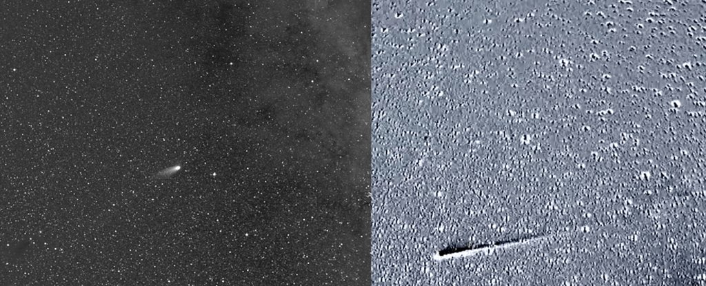Stellar Video Shows Comet Leonard as It Zips by Earth For The 1st Time in 80,000..
