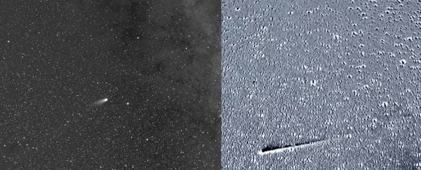 Stellar video shows Comet Leonard as it zips by Earth for the 1st time in 80,000 years