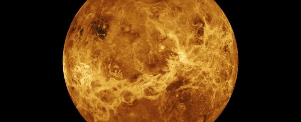 Alien life could theoretically survive within Venus's clouds, scientists say