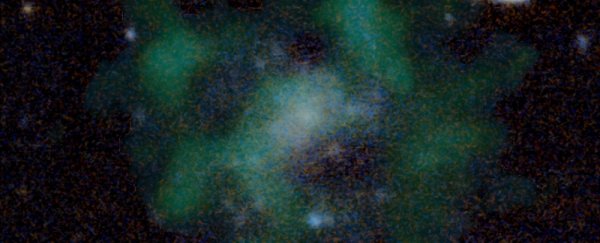 Scientists observed this ghostly galaxy for 40 hours and couldn't find any dark matter