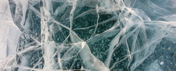 Scientists smash temperature record on keeping 'freezing cold' water in liquid form