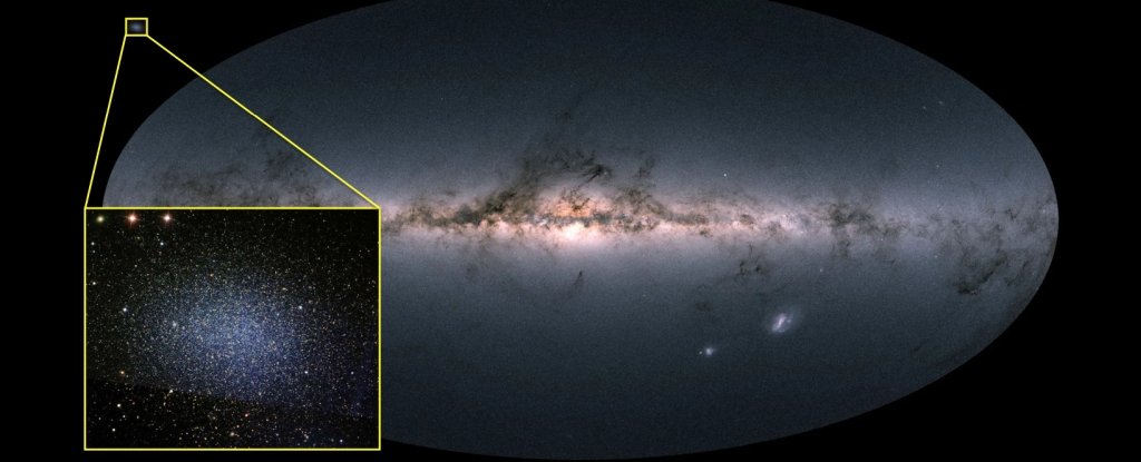 A Tiny Galaxy Has an Unusually Large Black Hole And Scientists Aren't Sure Why