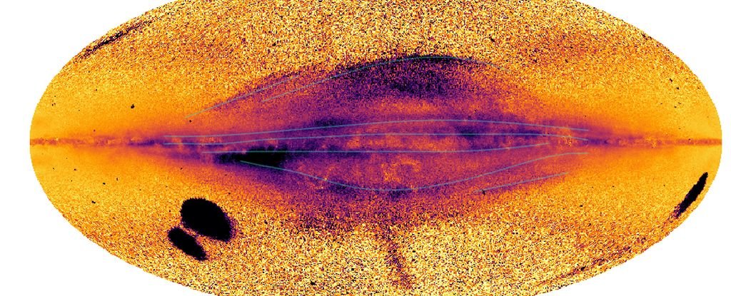 Colossal 'Fossil' Structures Have Been Detected Lurking on The Outskirts of Our Galaxy