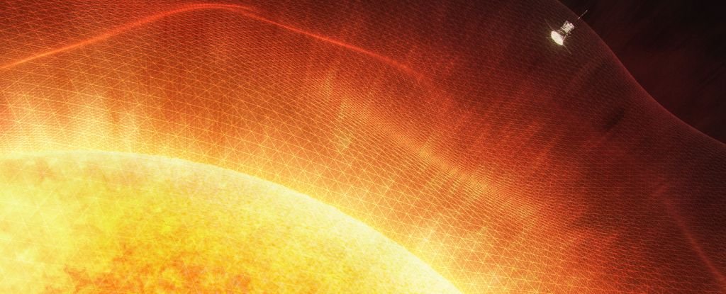 For The First Time in History, a Spacecraft Has 'Touched' The Sun