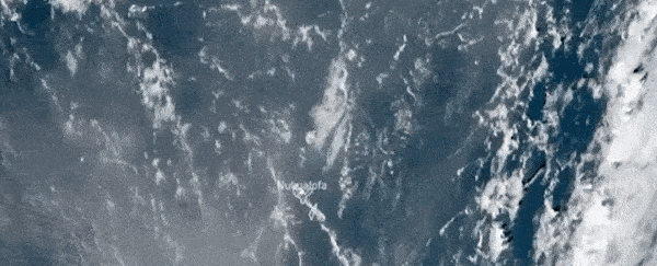Satellite captures dramatic tsunami-triggering volcanic eruption in South Pacific