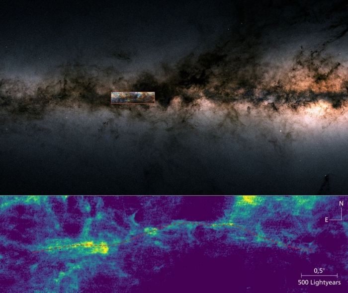 Astronomers Discover One of The Biggest Structures Ever Seen in The Milky Way