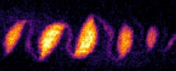Physicists observe incredible 'quantum tornados' formed from ultra-cold atoms