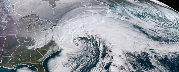 What actually is a 'bomb cyclone'? An atmospheric scientist explains