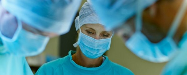 Risk of death for female patients is much higher if surgeon is a man, study reveals