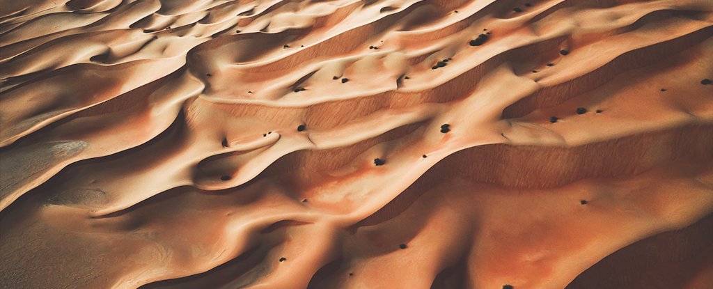 Es gibt ein verstecktes mathematisches „Gesetz“ in Sand Megaripples, das auf der ganzen Erde zu finden ist