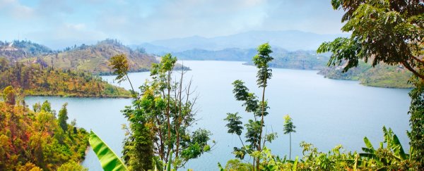 'Killer lake' in Africa looks like paradise, but it's hiding a deadly secret