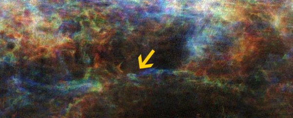 Astronomers Discover One of the Biggest Structures Ever Seen in the Milky Way